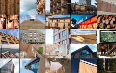 Nordic building projects and the concept of reusing wood