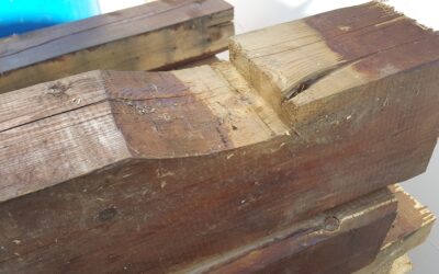First results on properties of recovered wood