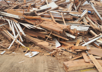 Workpackage 4 Inventory, deconstruction and quality of recovered wood