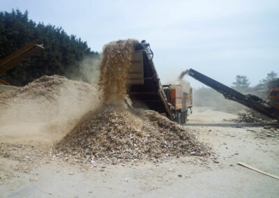 Wood Waste Management Facilities Visit