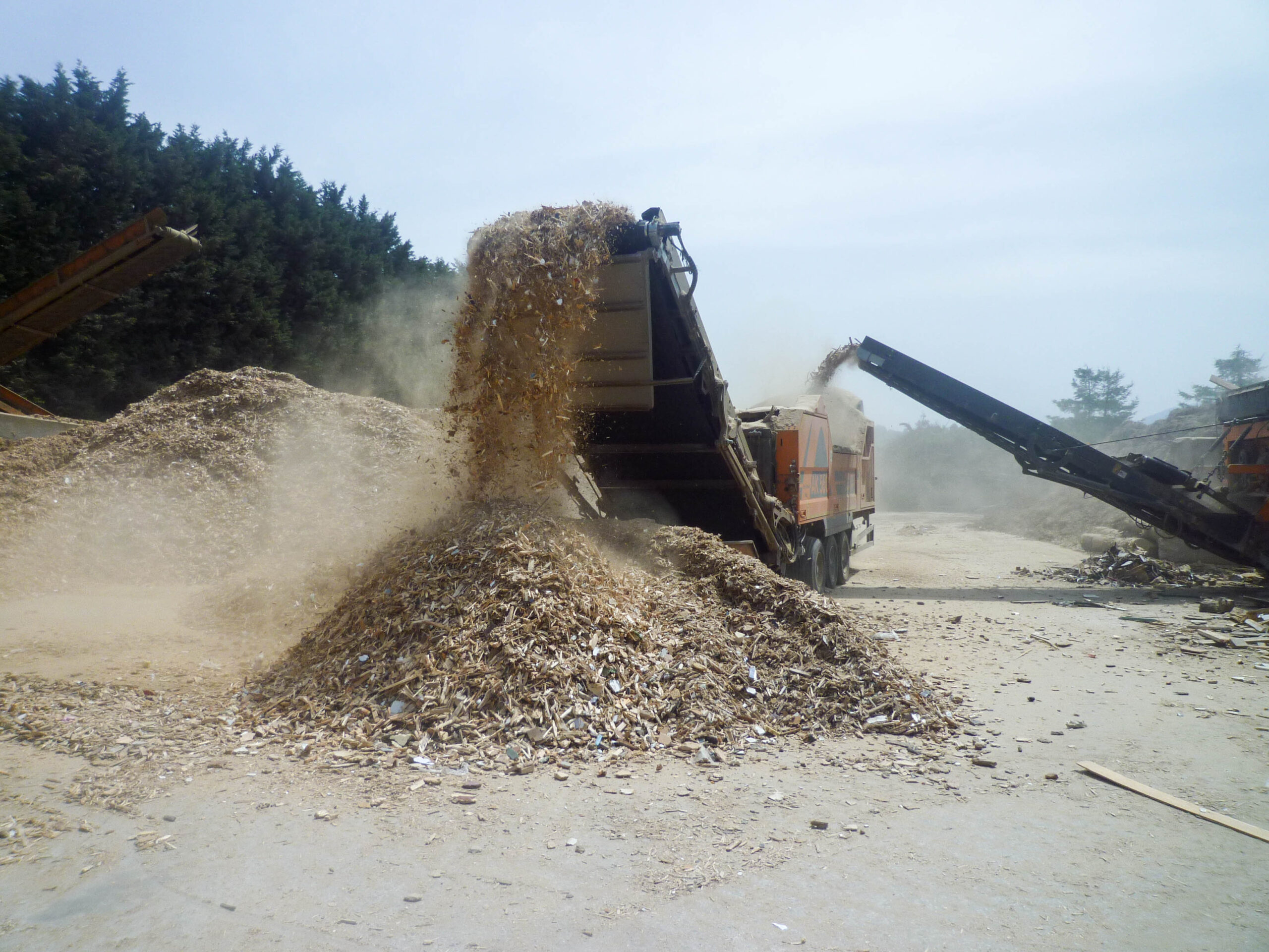 Wood Waste Management Facilities Visit InFutUReWood