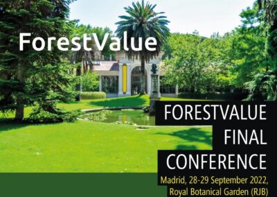 ForestValue Final Conference in Madrid